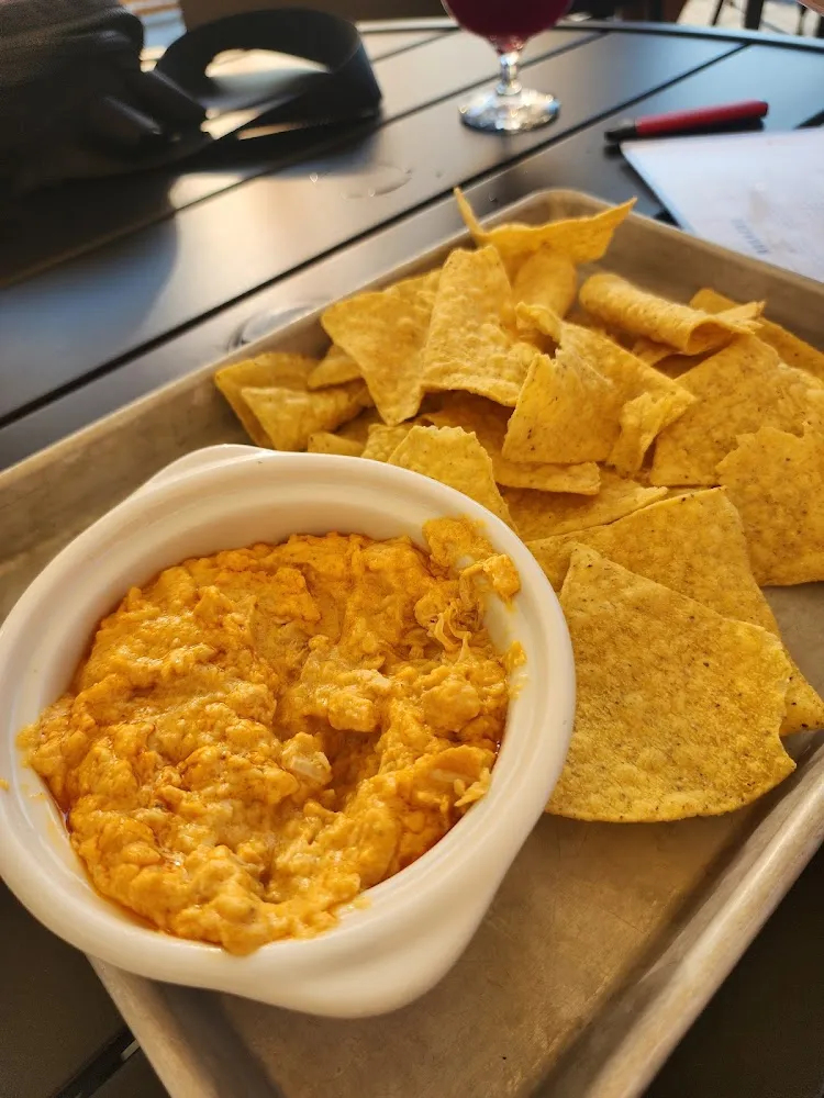 Buffalo Chicken Dip Chips