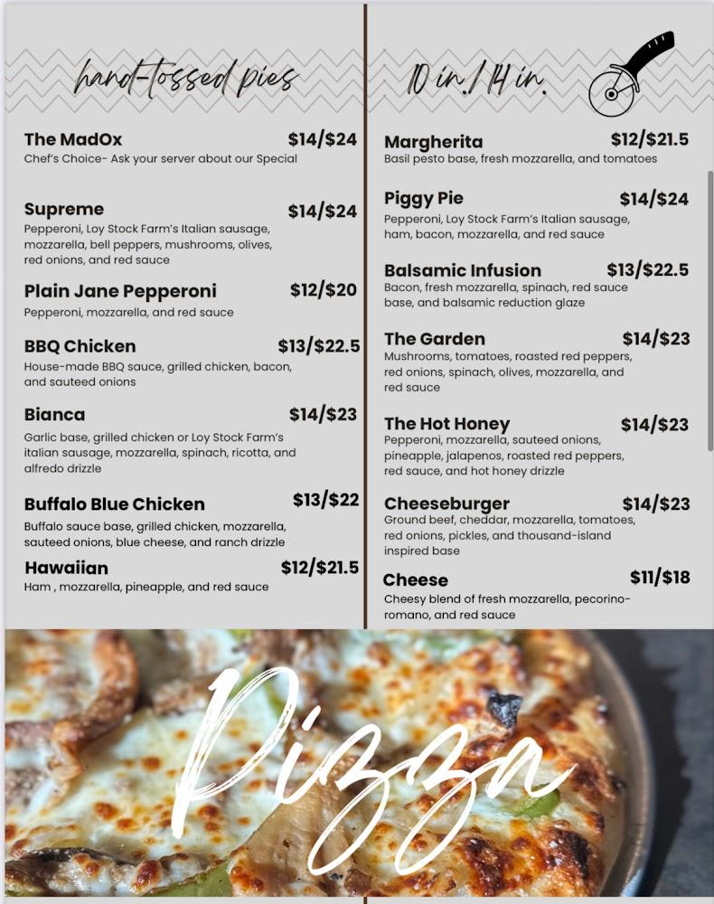 The Mad Ox House Menu image 3