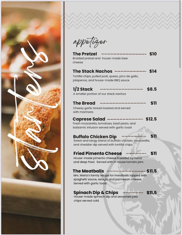 The Mad Ox House Menu image 4