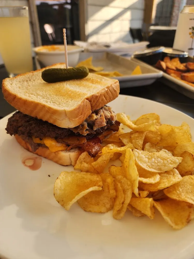 Rib Sandwich